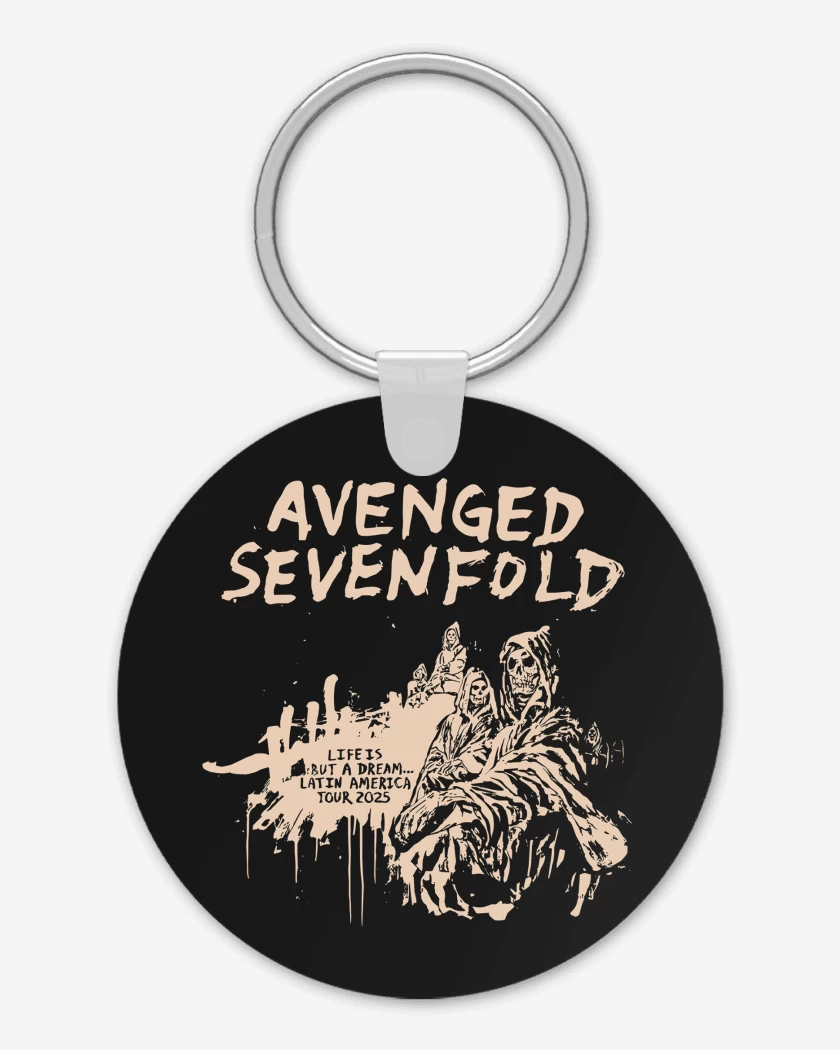Llavero Avenged Sevenfold Life is But a Dream CHILE