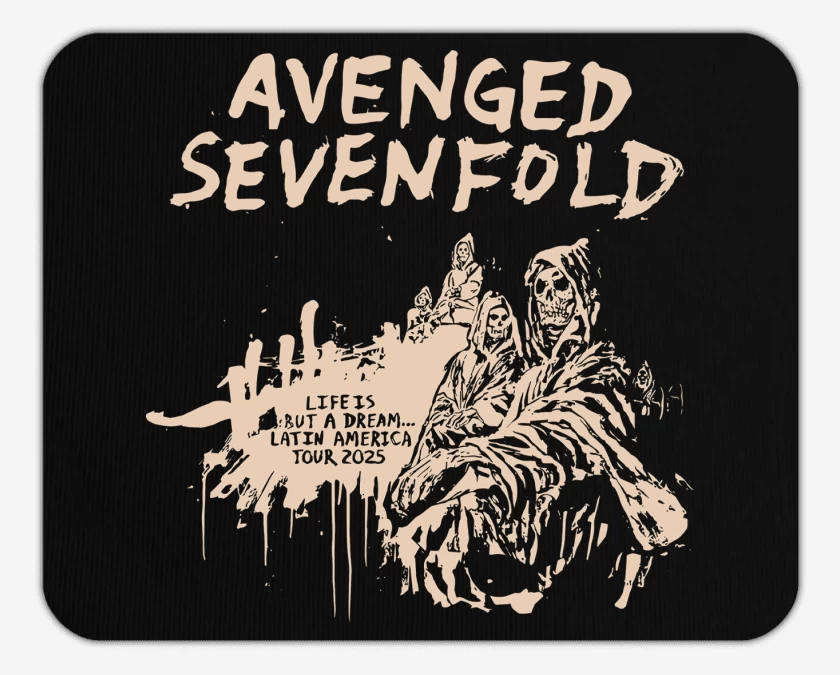 Mousepad Avenged Sevenfold Life is But a Dream CHILE