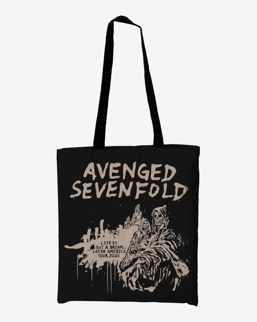 Totebag Avenged Sevenfold Life is But a Dream CHILE