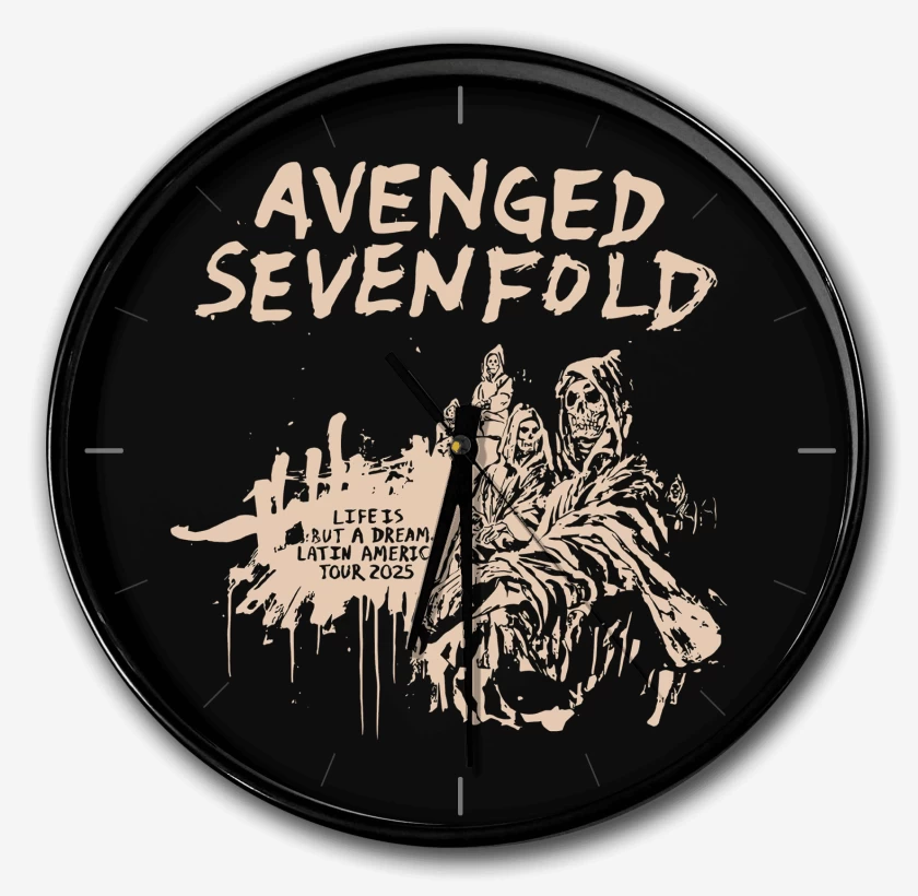 Reloj Avenged Sevenfold Life is But a Dream CHILE