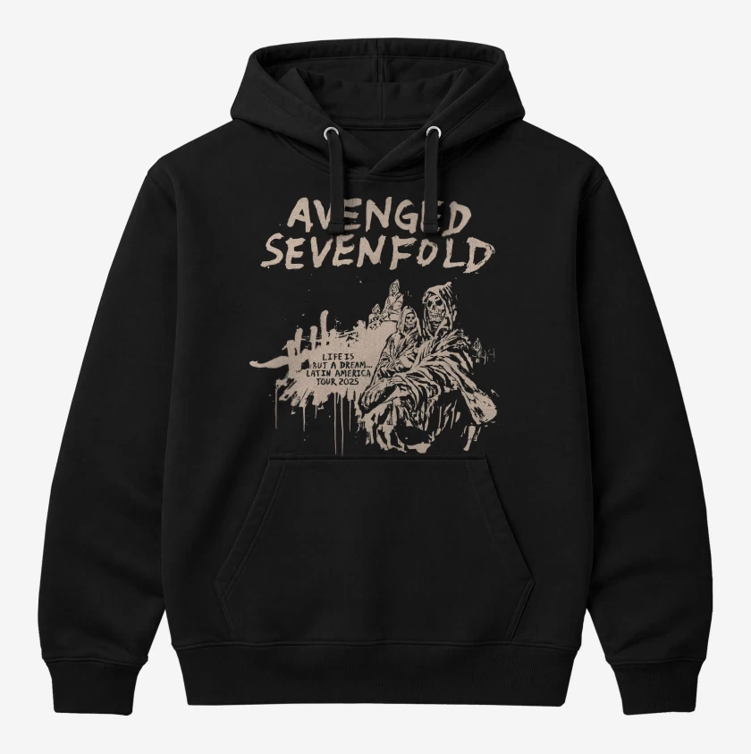 Polerón Canguro Avenged Sevenfold Life is But a Dream CHILE
