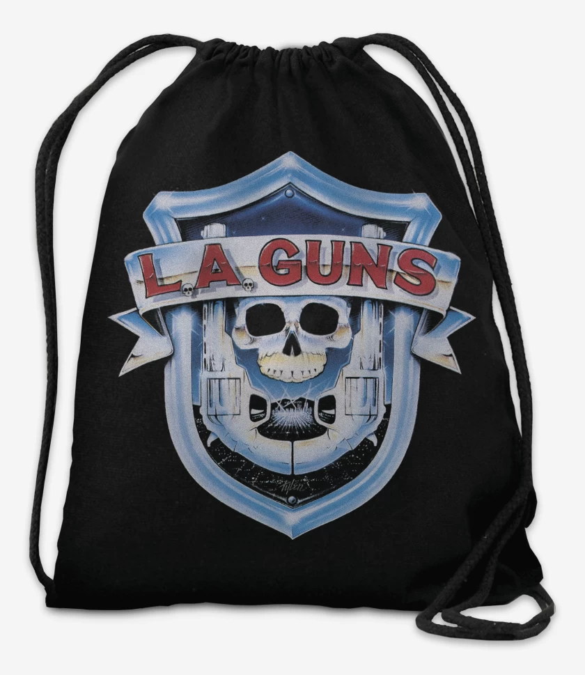 Mochila Negro de L A Guns
