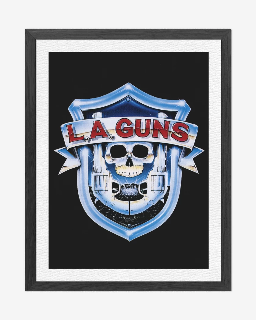 Cuadro decorativo Negro de L A Guns