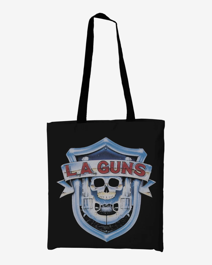 Totebag Negro de L A Guns