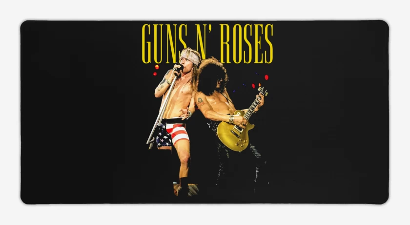 Mouse pad Gamer Guns n Roses 
