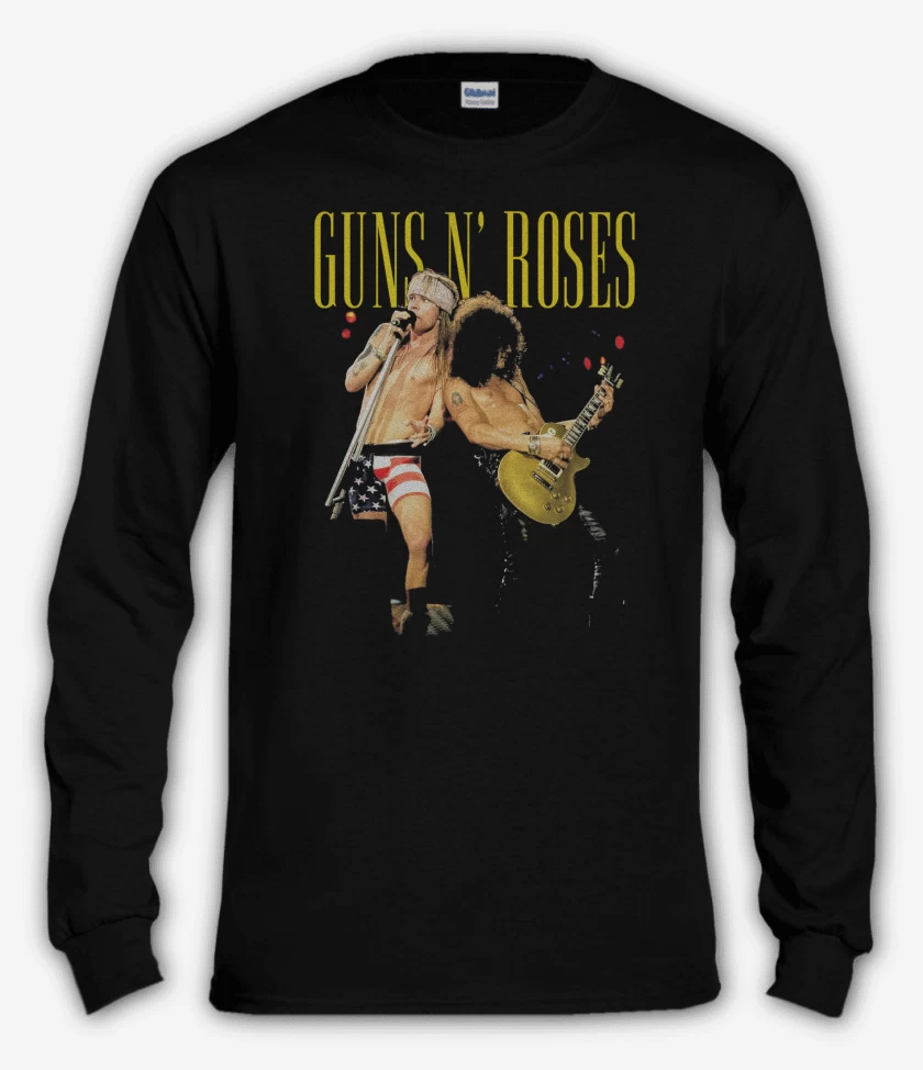 Polera manga larga Guns n Roses 