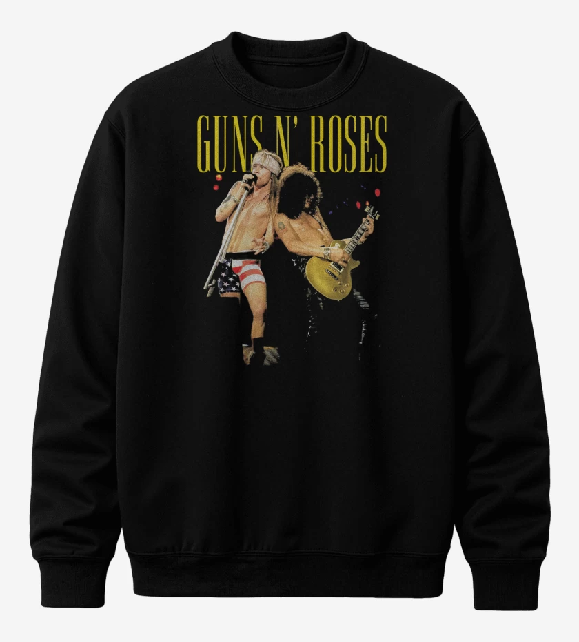 Poleron polo Guns n Roses 