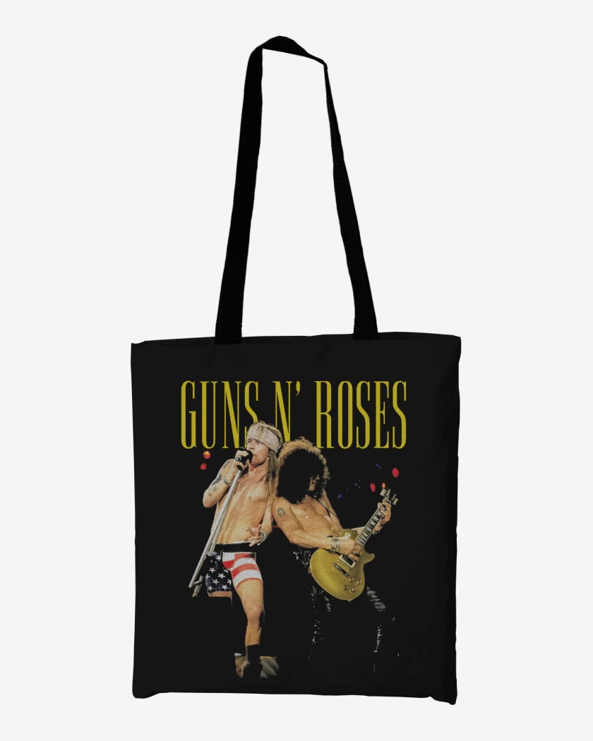 Totebag Guns n Roses 
