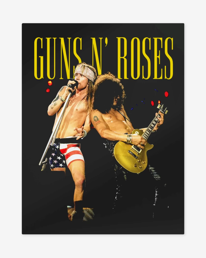 Print metalico Guns n Roses 