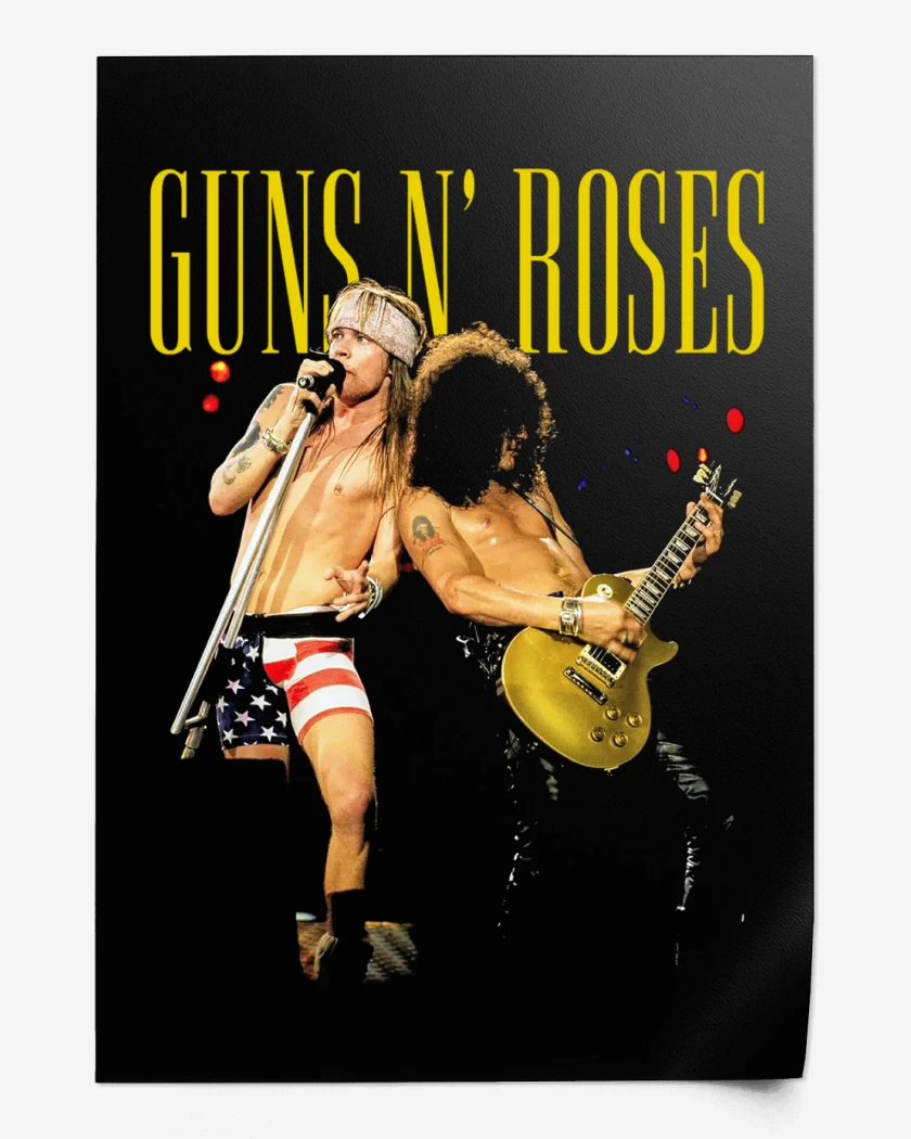 Print Guns n Roses 