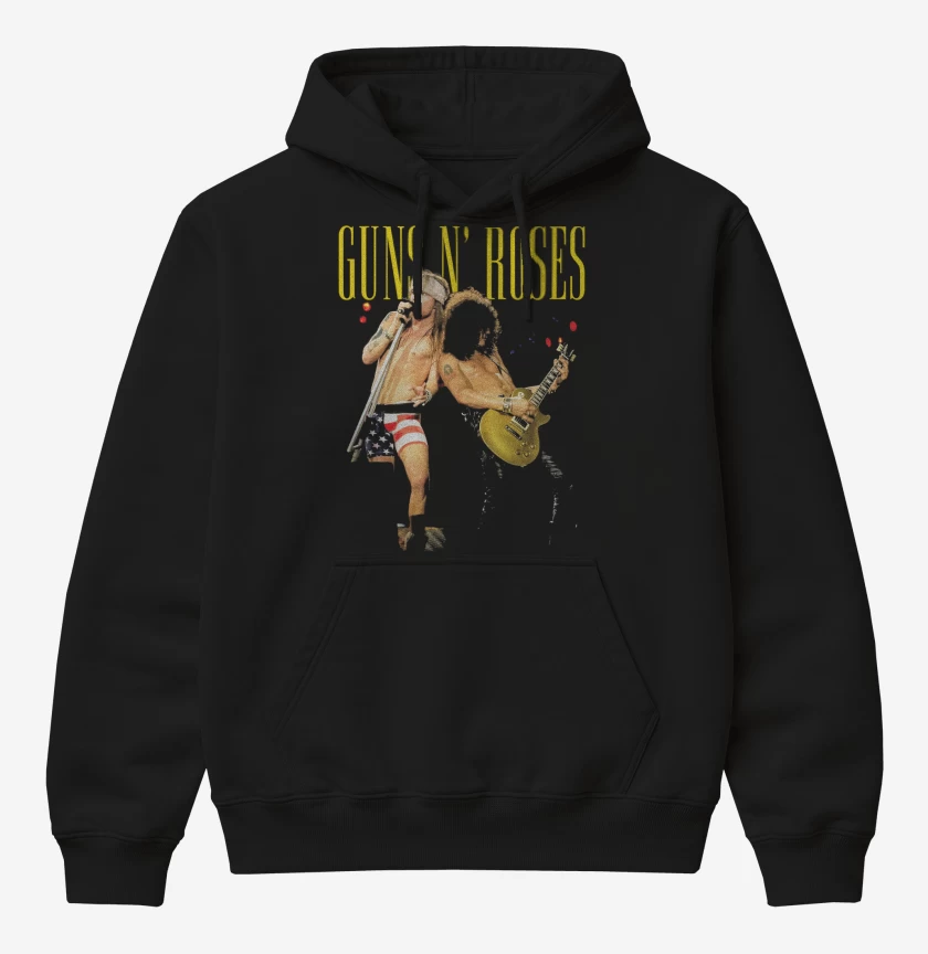 Poleron Canguro básico Guns n Roses 