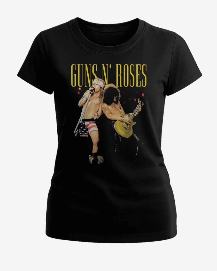 Polera de Mujer Guns n Roses 
