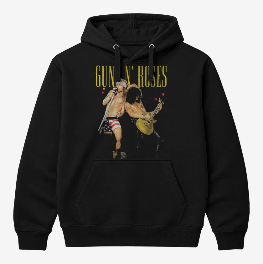 Polerón Canguro Guns n Roses 