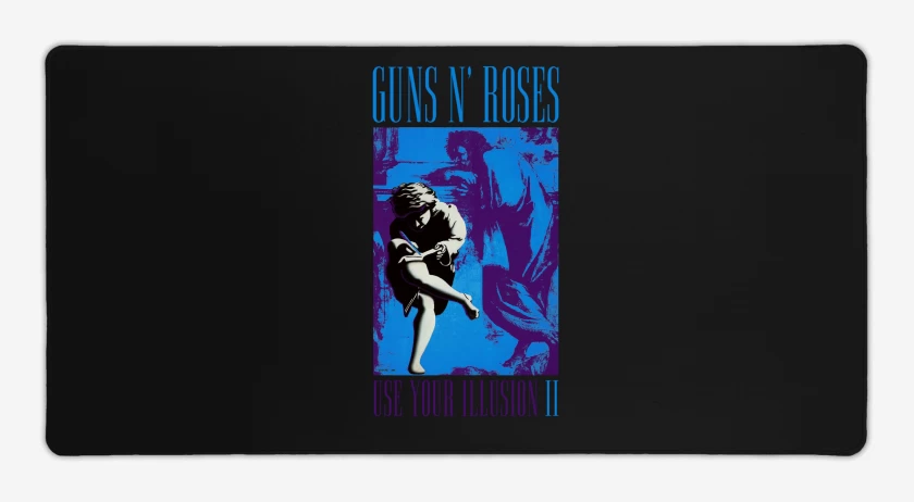 Mouse pad Gamer Guns n Roses Use Your Illusion II