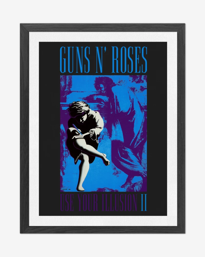 Cuadro decorativo Guns n Roses Use Your Illusion II