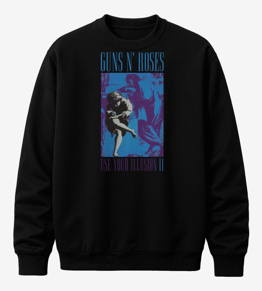 Poleron polo Guns n Roses Use Your Illusion II