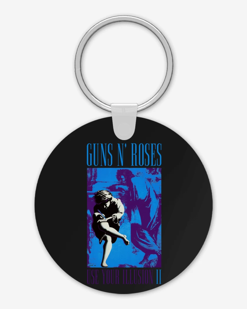Llavero Guns n Roses Use Your Illusion II
