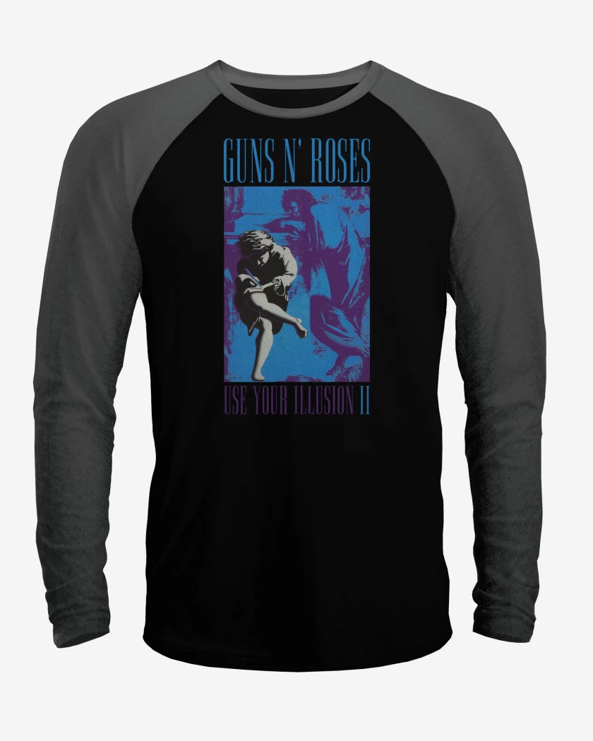 Polera Raglan Guns n Roses Use Your Illusion II
