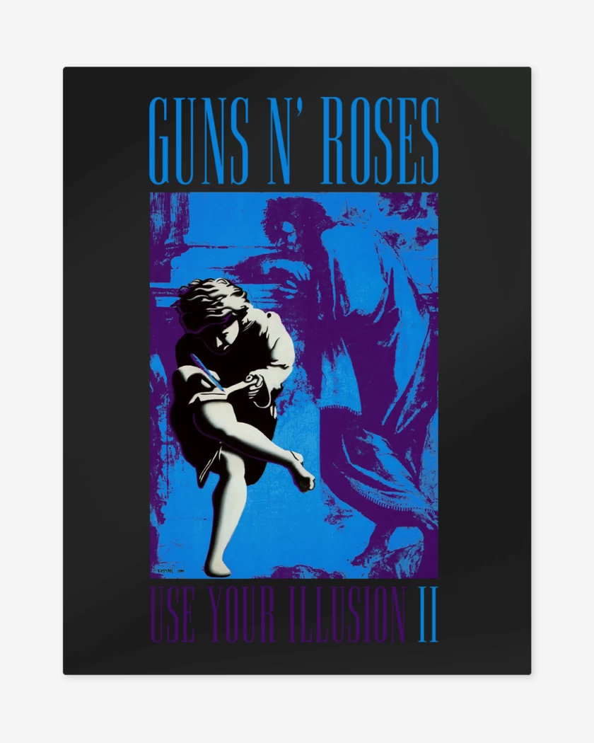 Print metalico Guns n Roses Use Your Illusion II