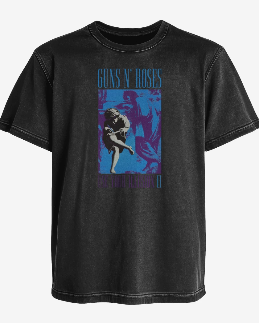 Polera desgastada Guns n Roses Use Your Illusion II