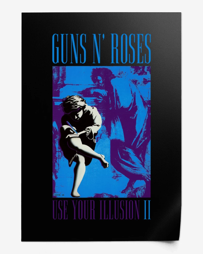 Print Guns n Roses Use Your Illusion II