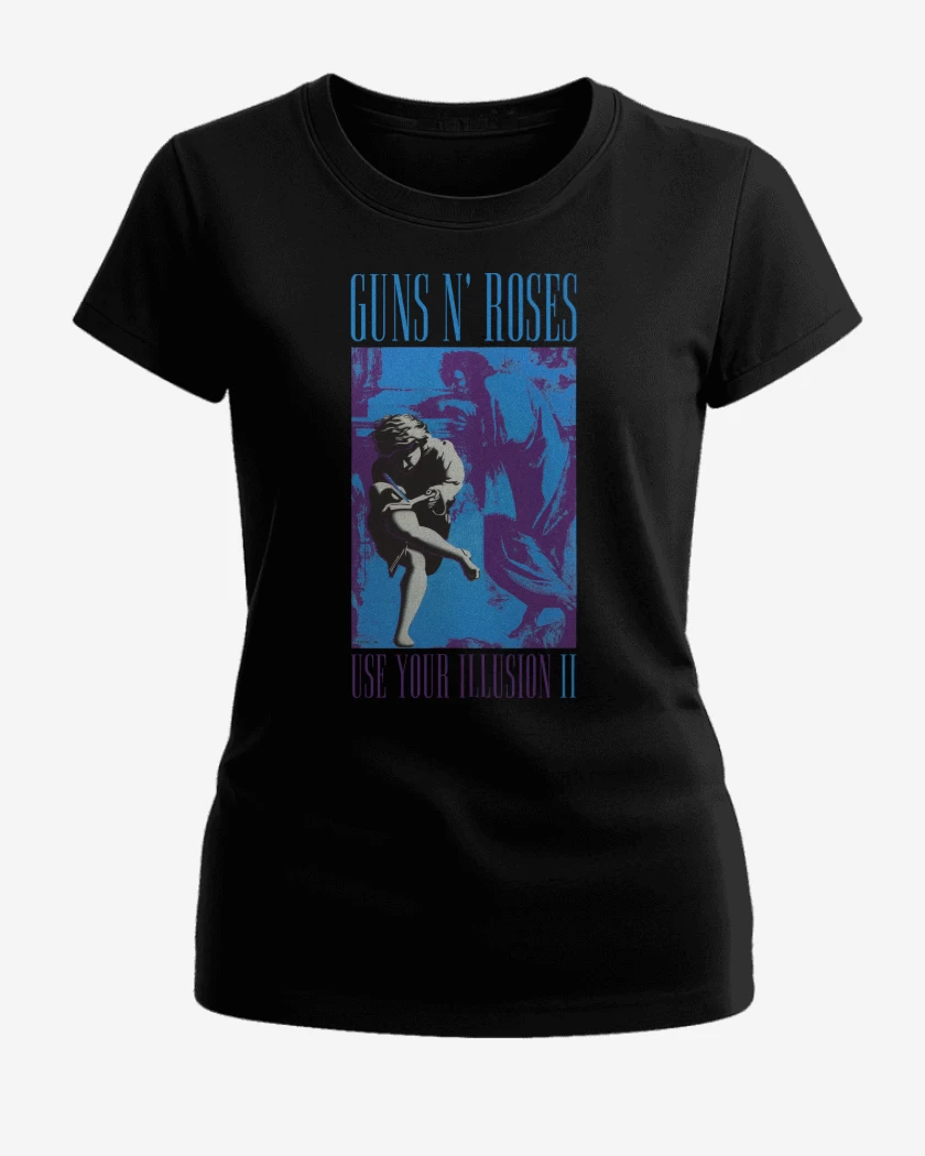 Polera de Mujer Guns n Roses Use Your Illusion II