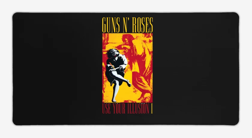 Mouse pad Gamer Guns n Roses Use Your Illusion I