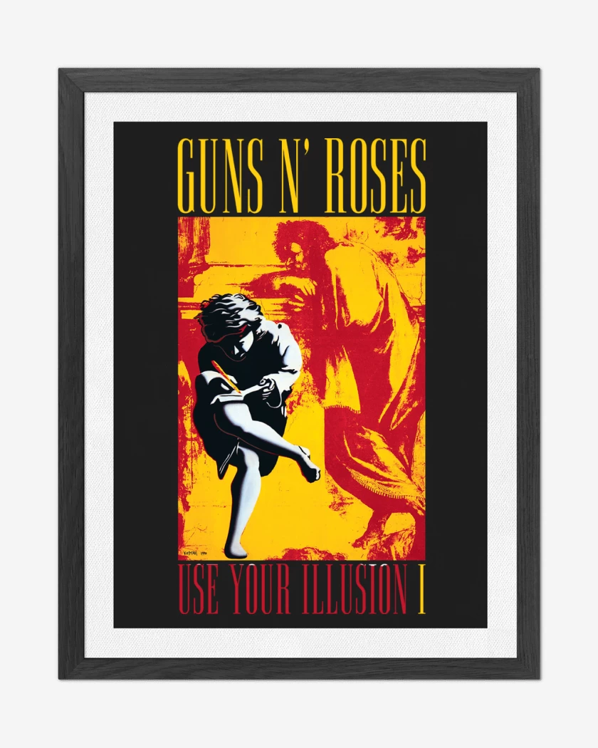 Cuadro decorativo Guns n Roses Use Your Illusion I