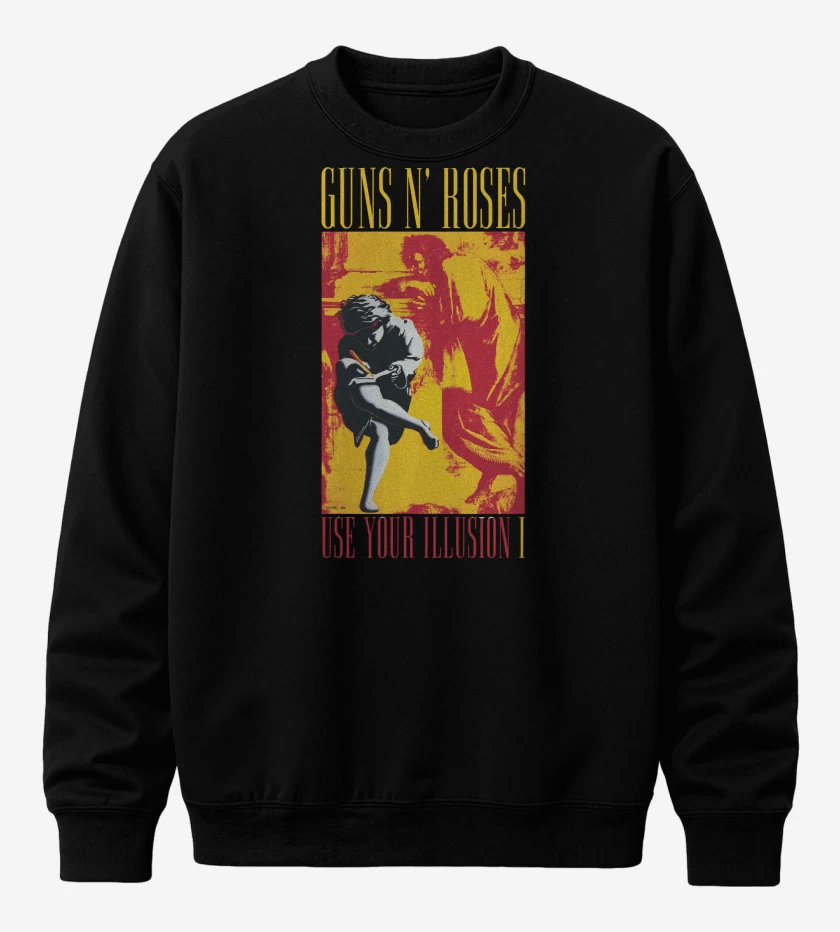 Poleron polo Guns n Roses Use Your Illusion I