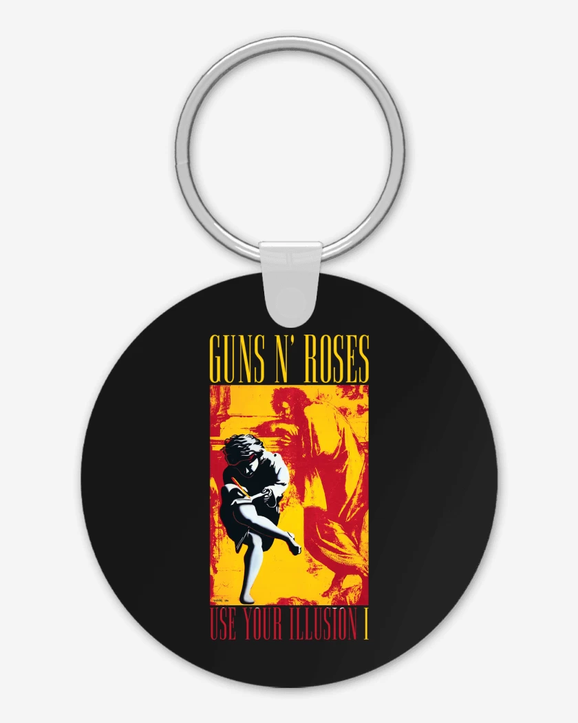 Llavero Guns n Roses Use Your Illusion I