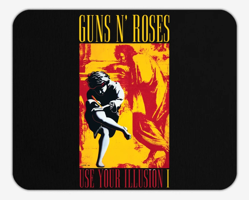 Mousepad Guns n Roses Use Your Illusion I