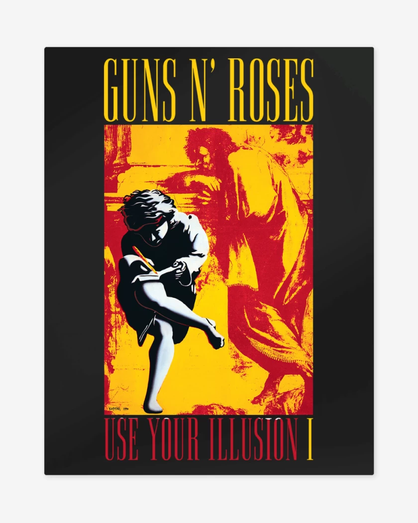 Print metalico Guns n Roses Use Your Illusion I