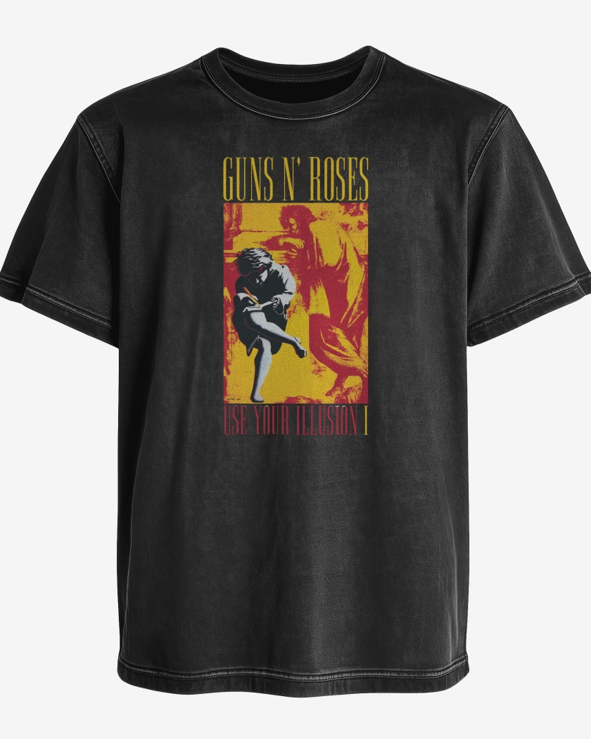 Polera desgastada Guns n Roses Use Your Illusion I