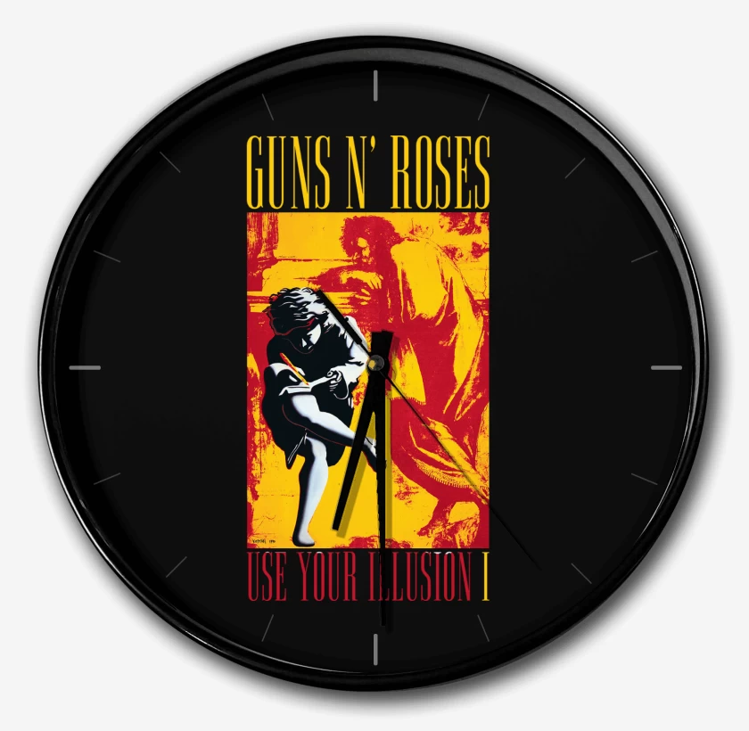 Reloj Guns n Roses Use Your Illusion I