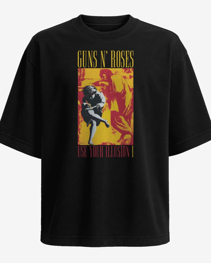 Polera Oversize Guns n Roses Use Your Illusion I
