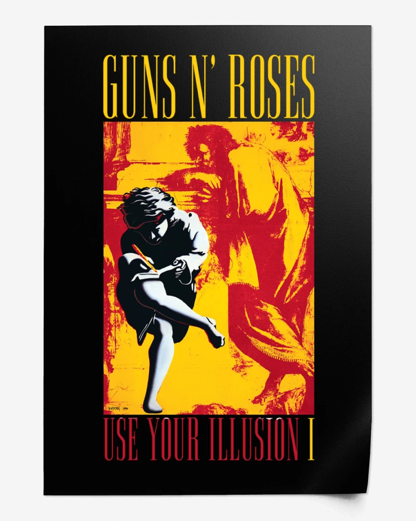 Print Guns n Roses Use Your Illusion I