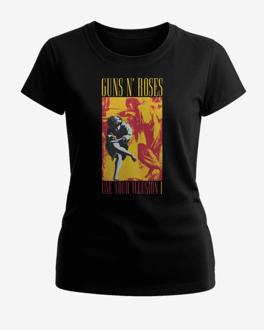 Polera de Mujer Guns n Roses Use Your Illusion I