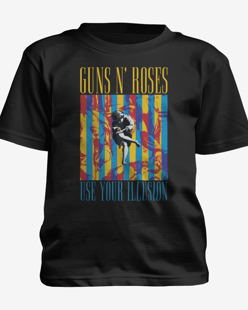 Polera de niño Guns n Roses Use Your Illusion