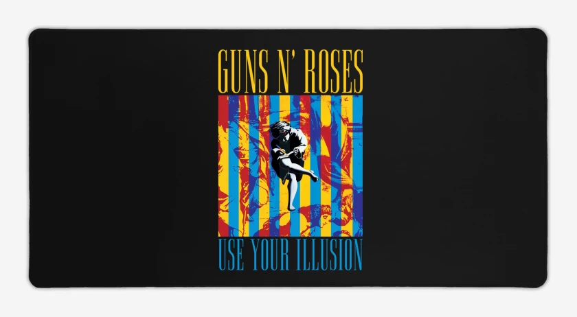 Mouse pad Gamer Guns n Roses Use Your Illusion