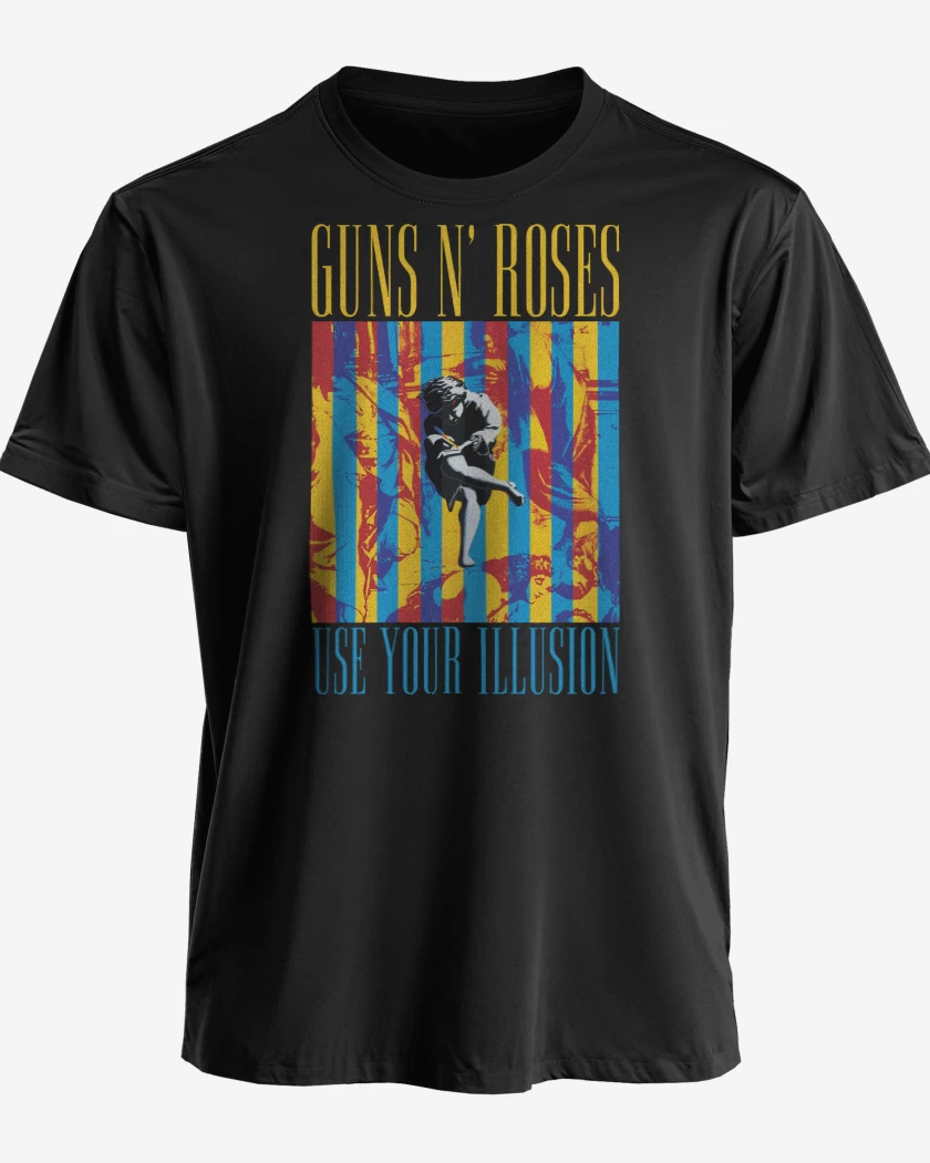 Polera Guns n Roses Use Your Illusion
