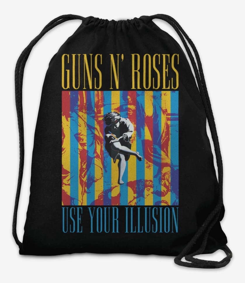Mochila Guns n Roses Use Your Illusion