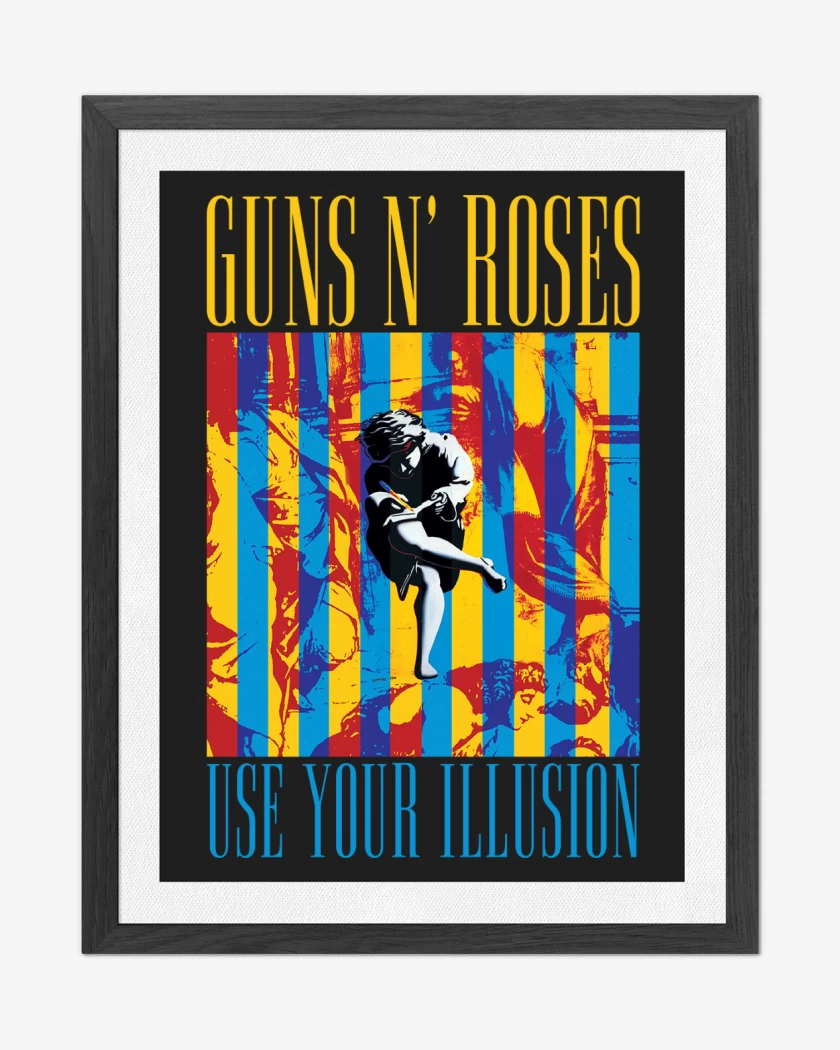 Cuadro decorativo Guns n Roses Use Your Illusion