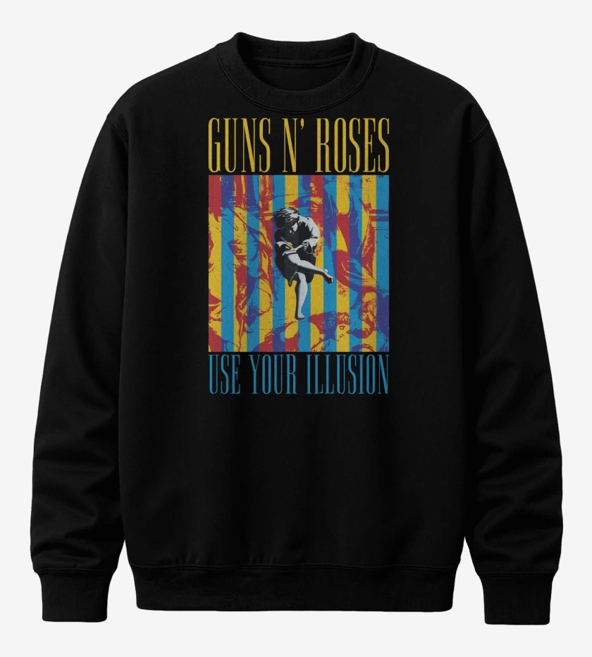 Poleron polo Guns n Roses Use Your Illusion
