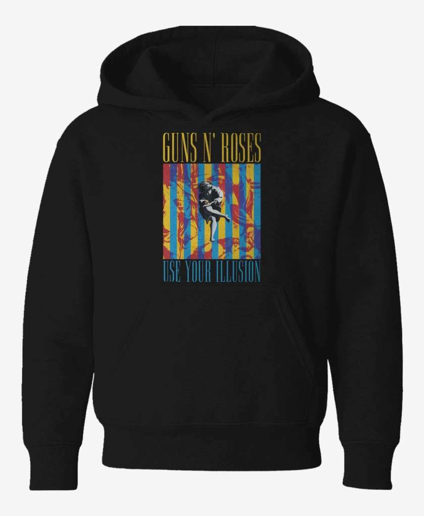 Poleron de niño Guns n Roses Use Your Illusion