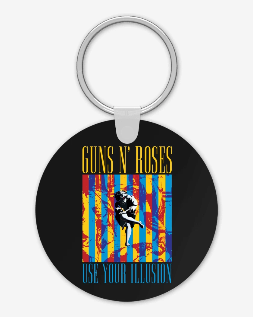 Llavero Guns n Roses Use Your Illusion