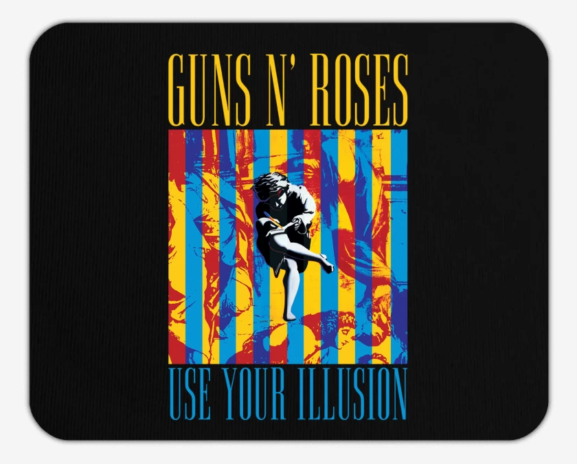 Mousepad Guns n Roses Use Your Illusion
