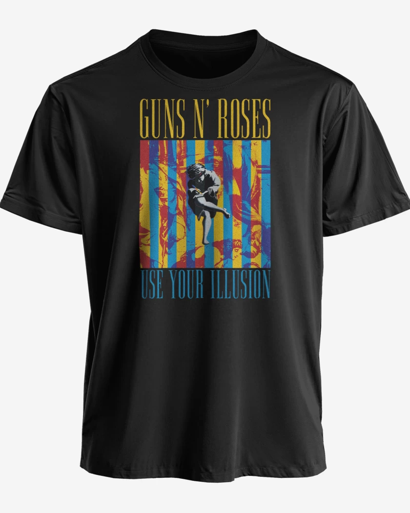 Polera premium Guns n Roses Use Your Illusion
