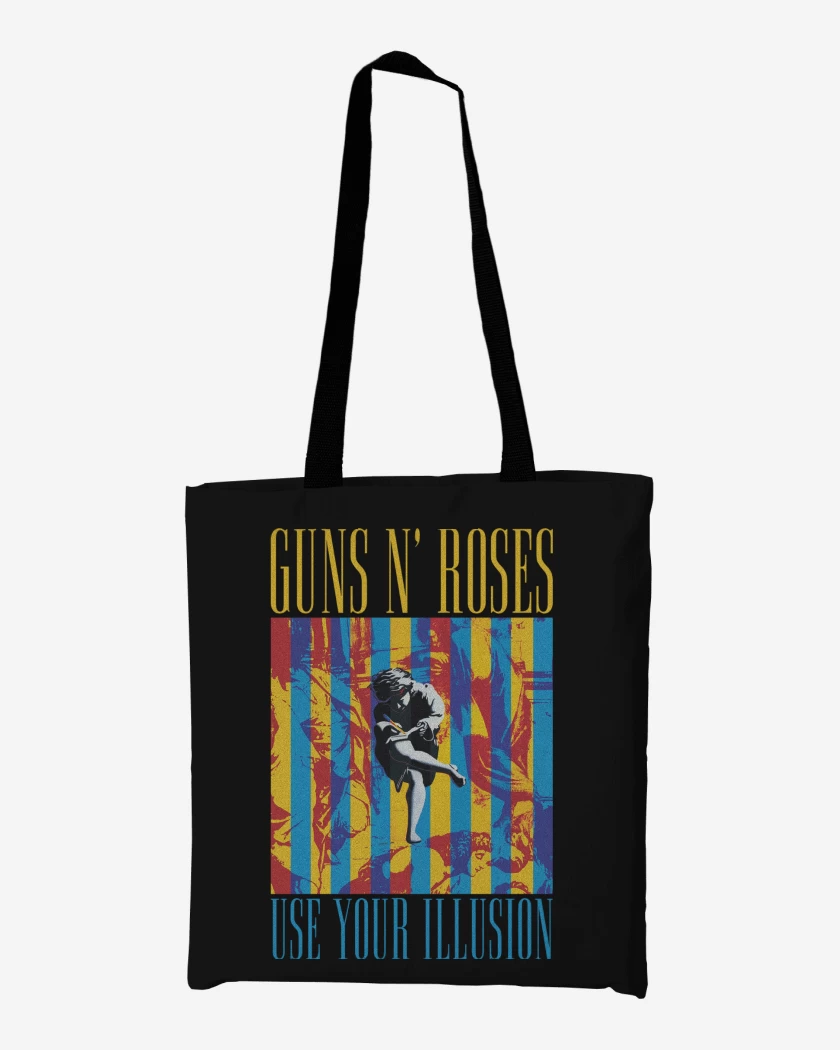 Totebag Guns n Roses Use Your Illusion