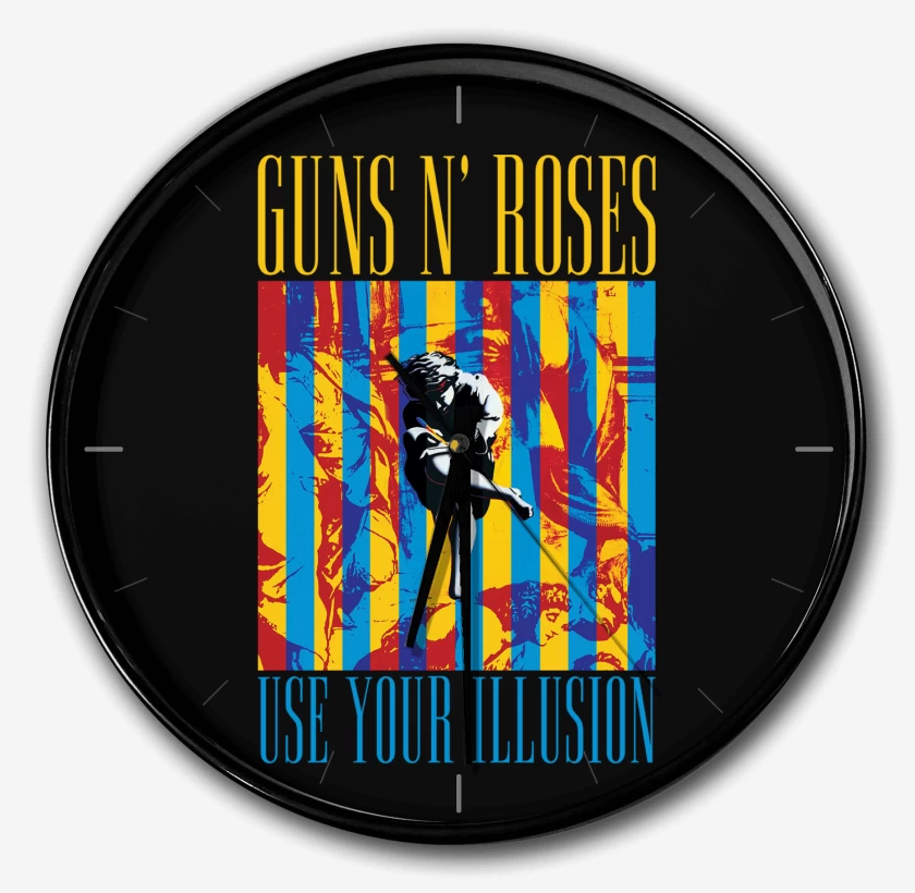 Reloj Guns n Roses Use Your Illusion