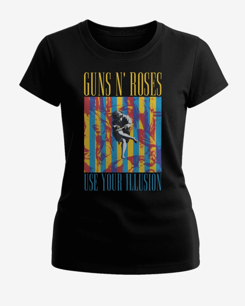 Polera de Mujer Guns n Roses Use Your Illusion